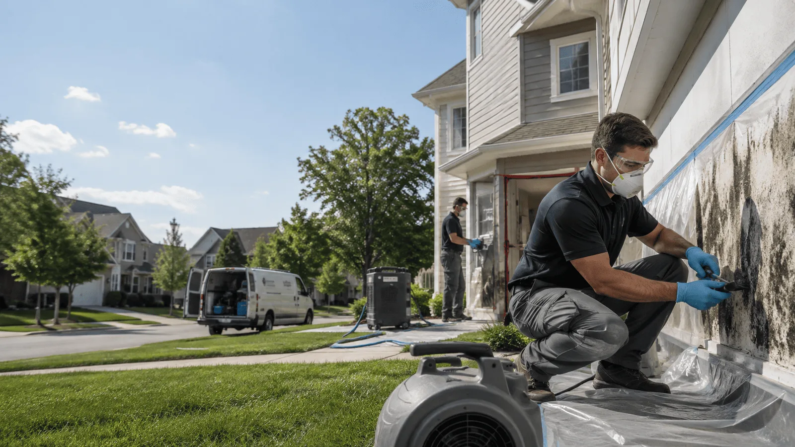 Mold Inspection company in Ashwood, OR
